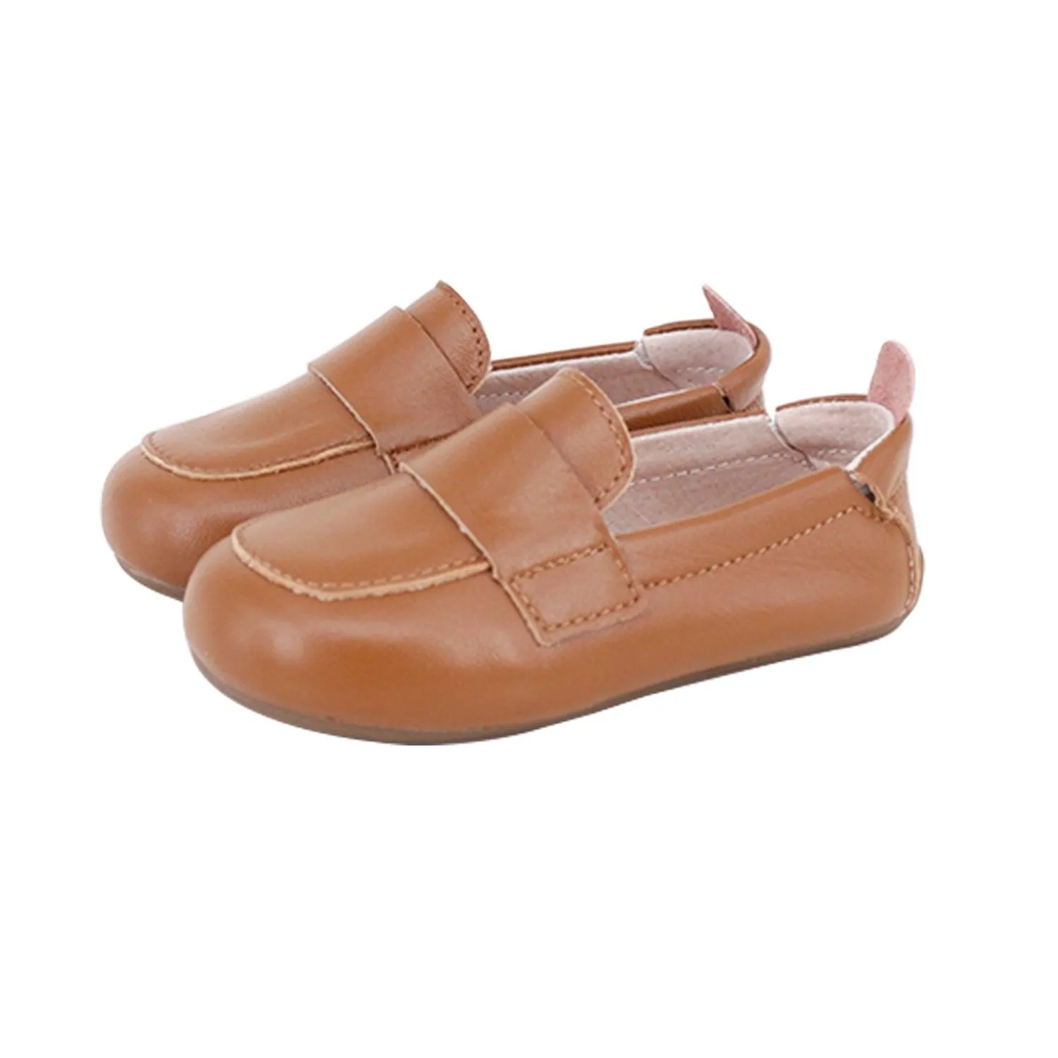 Oliver First/Pre Walker Baby & Toddler Loafers Tan