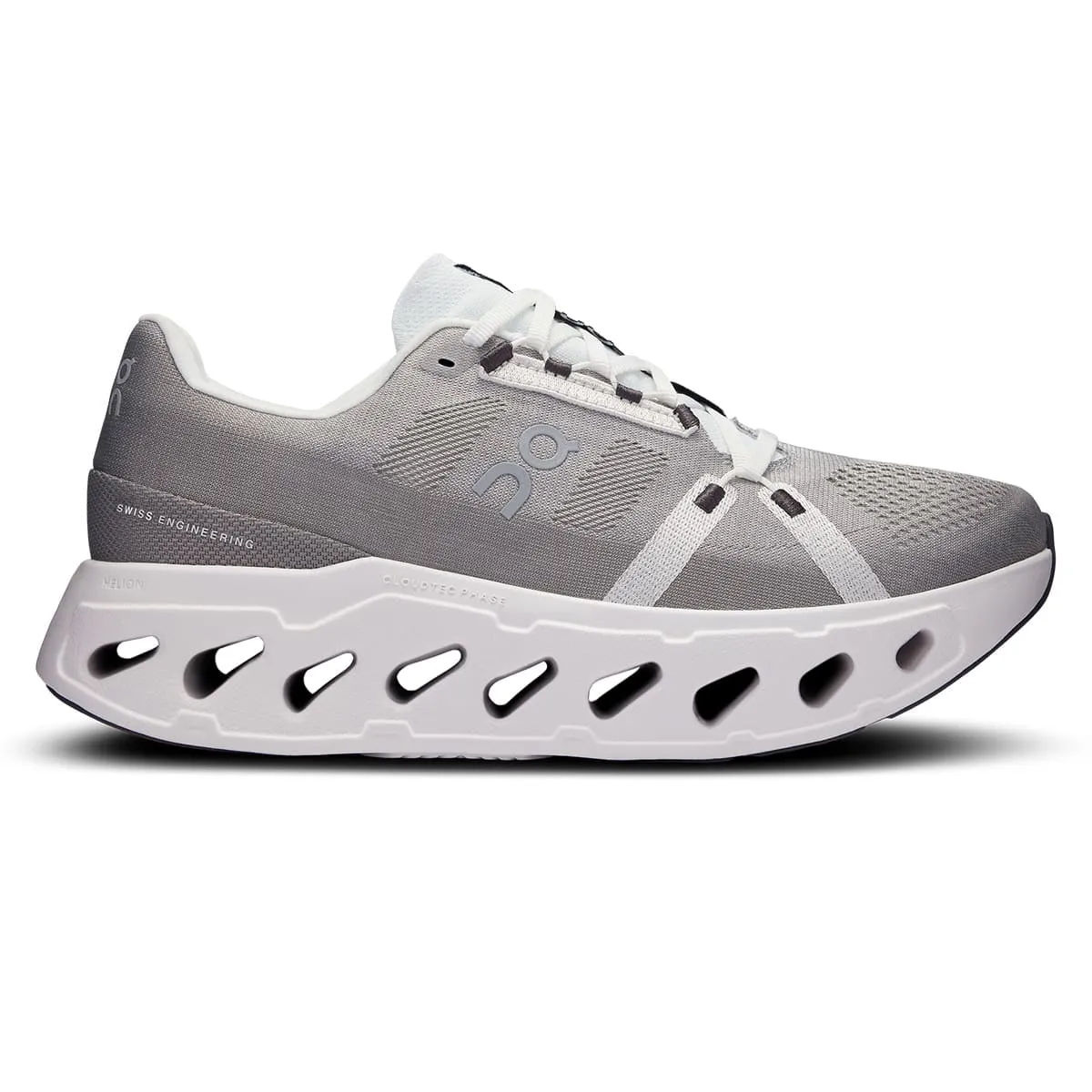 On Men's Cloud Eclipse Alloy White