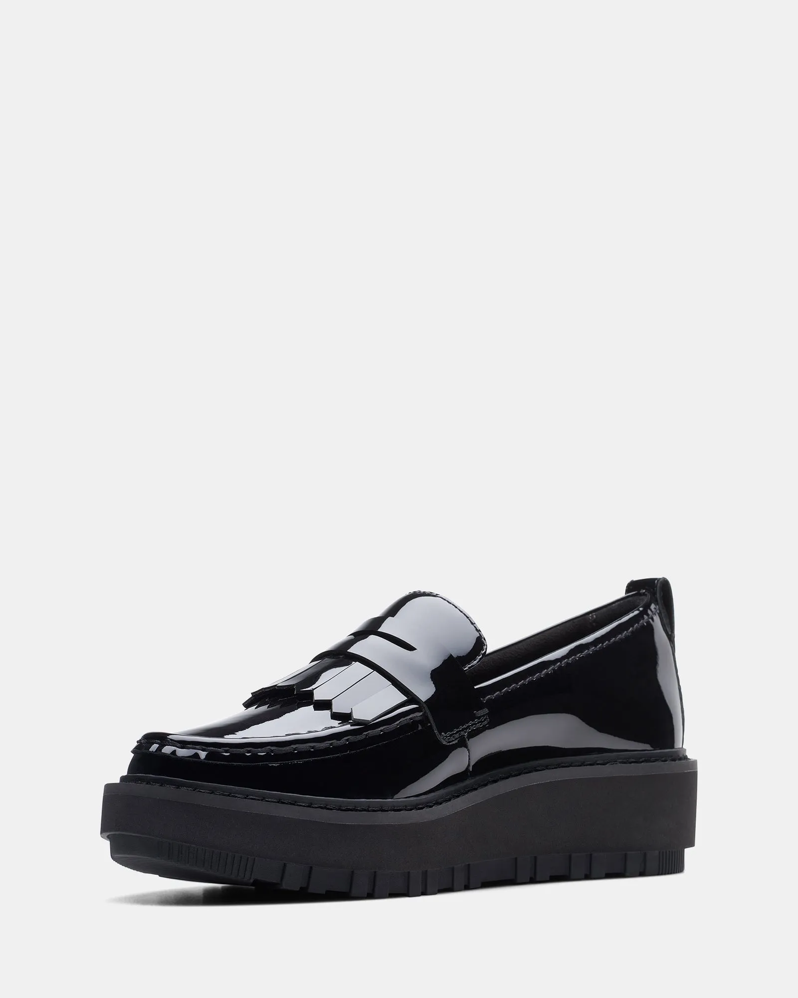 ORIANNA W LOAFER Black Patent