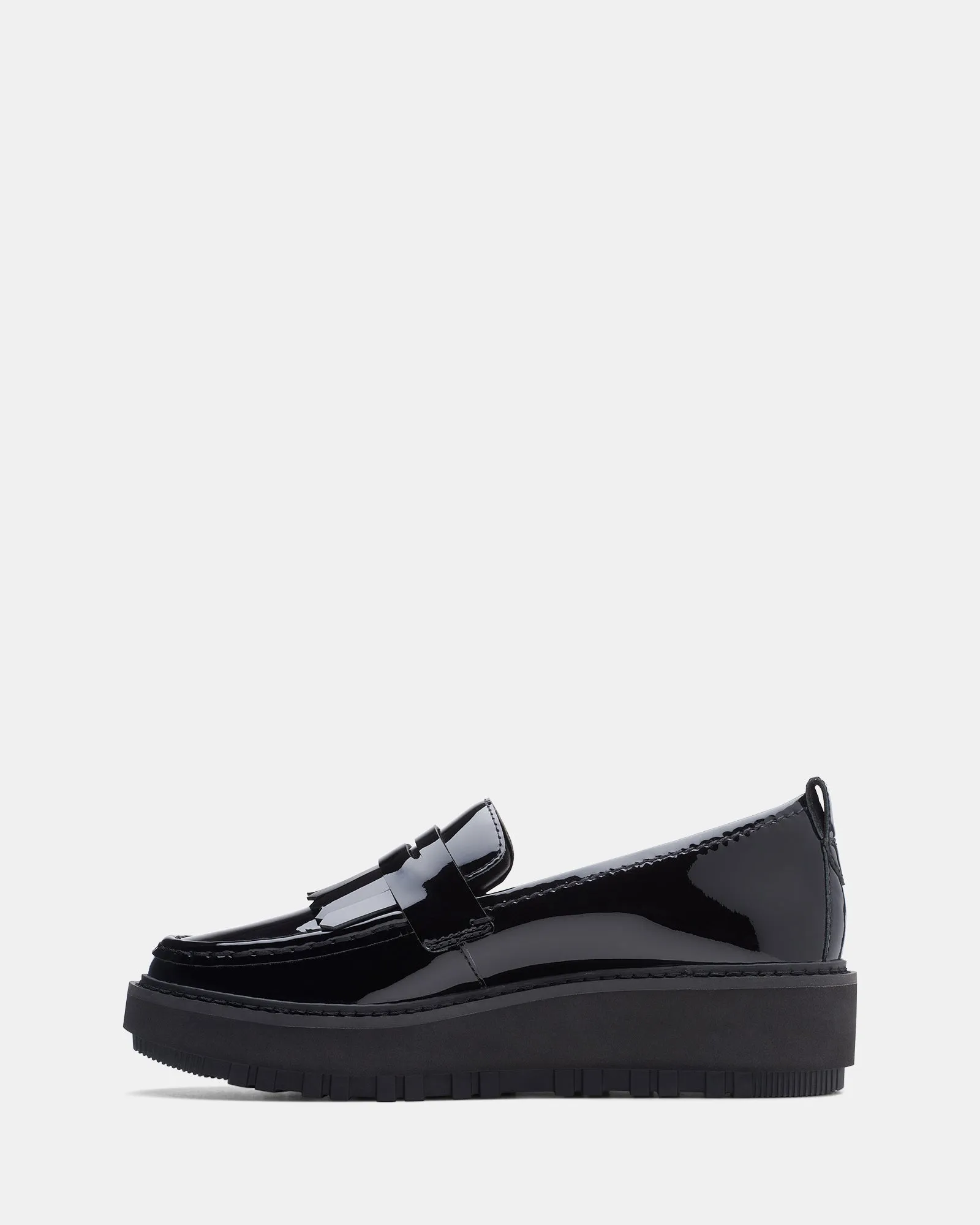 ORIANNA W LOAFER Black Patent