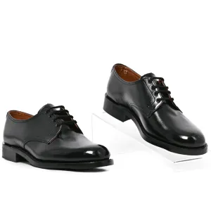 Parabellum Police Black Security Leather Shoe