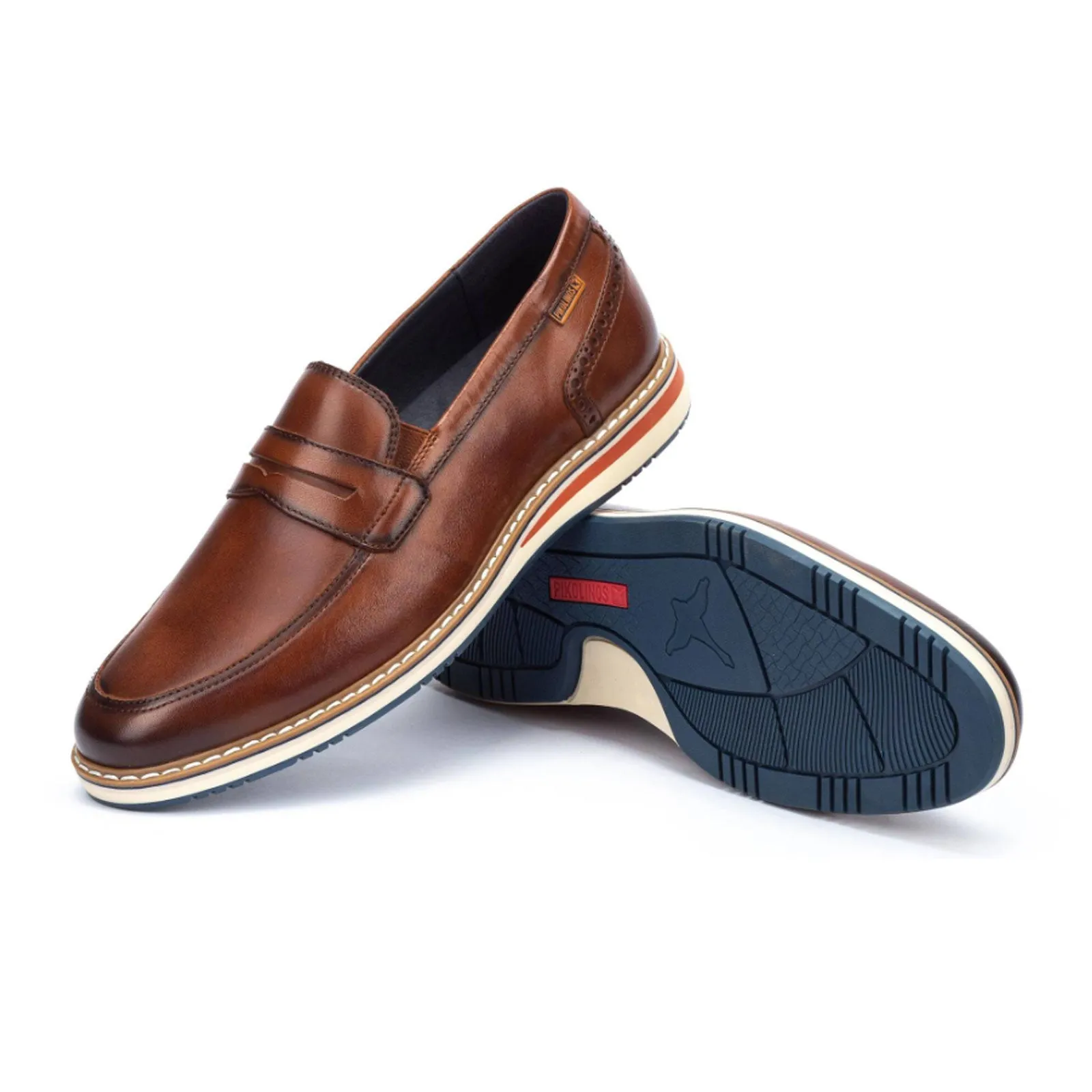 Pikolinos Avila M1T-3205 Slip On Loafer (Men) - Cuero Leather