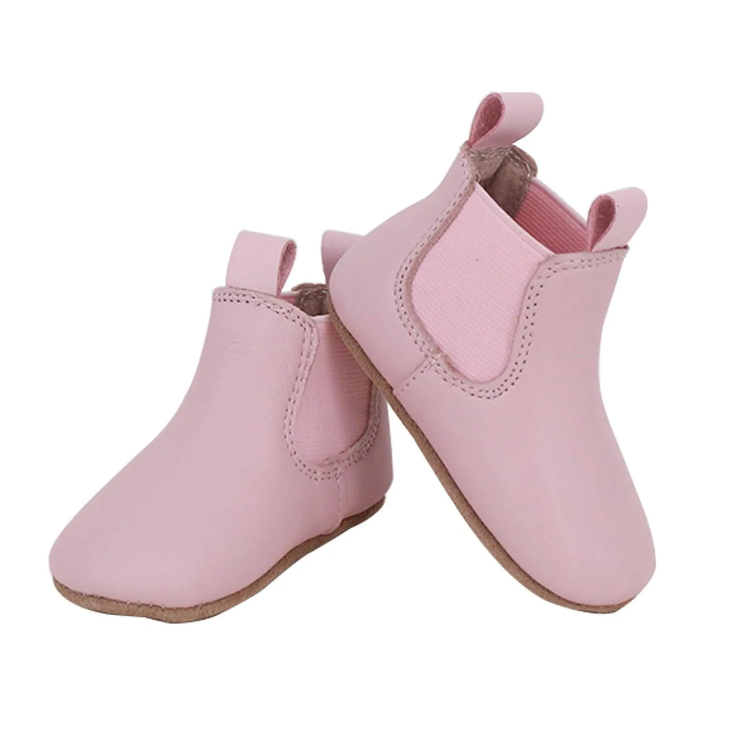 Riding Style Baby & Toddler First/Pre Walker Boots Pink