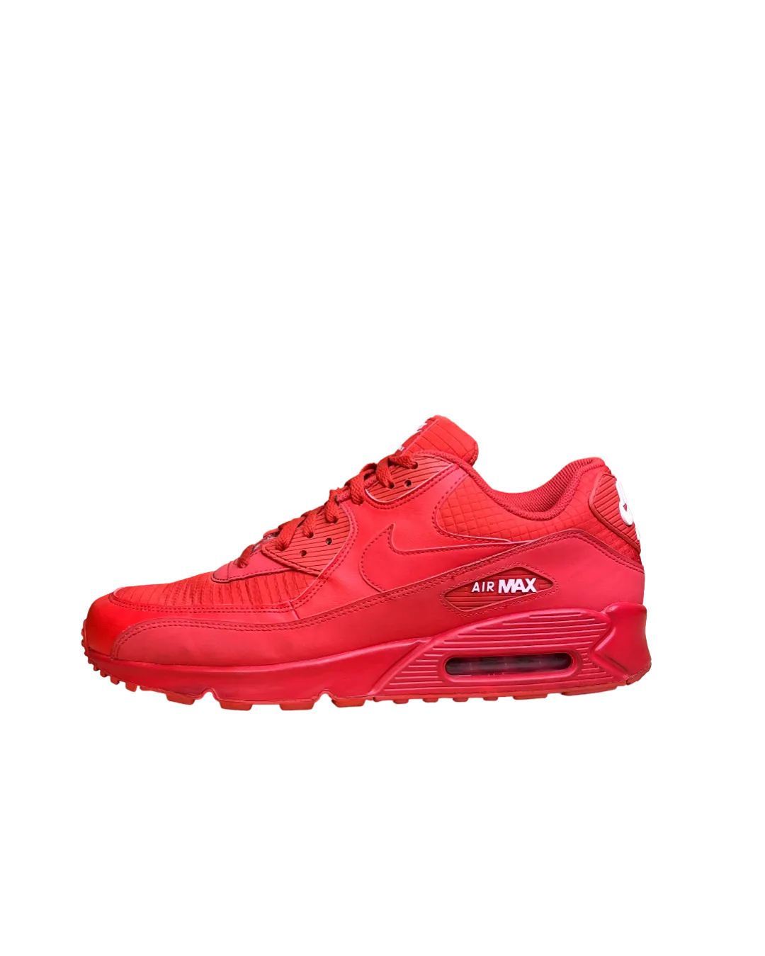 Size 47.5 - Nike Air Max 90 Red Sneakers