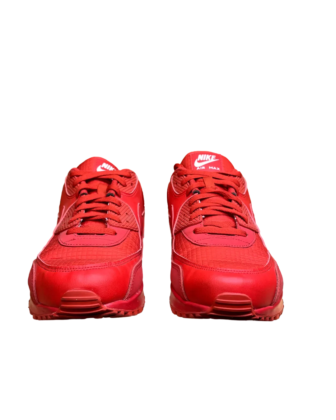 Size 47.5 - Nike Air Max 90 Red Sneakers