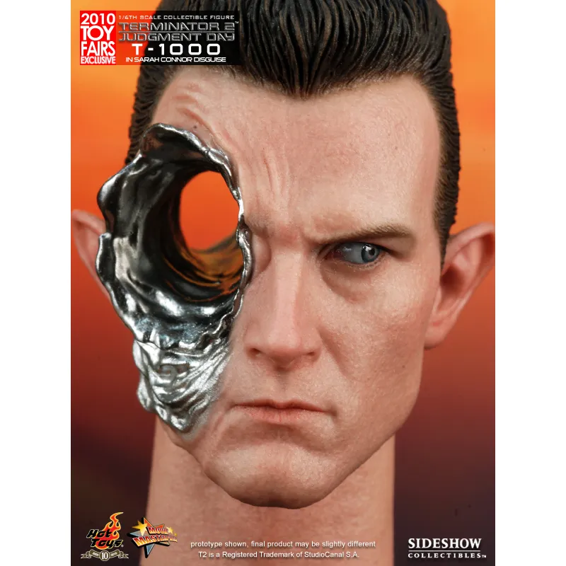 TERMINATOR 2: JUDGMENT DAY T-1000 in Sarah Connor Disguise 1:6 Scale Movie Masterpiece Figure