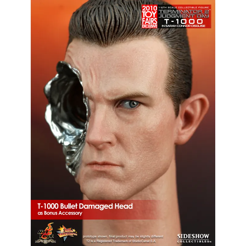 TERMINATOR 2: JUDGMENT DAY T-1000 in Sarah Connor Disguise 1:6 Scale Movie Masterpiece Figure