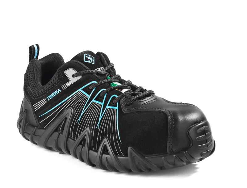 Terra Spider X Women's Lightweight Composite Toe Athletic Work Shoe TR0A4NPWA13