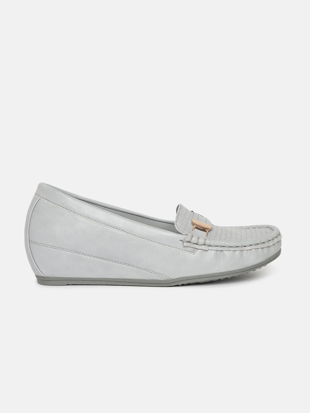 Textured Loafers