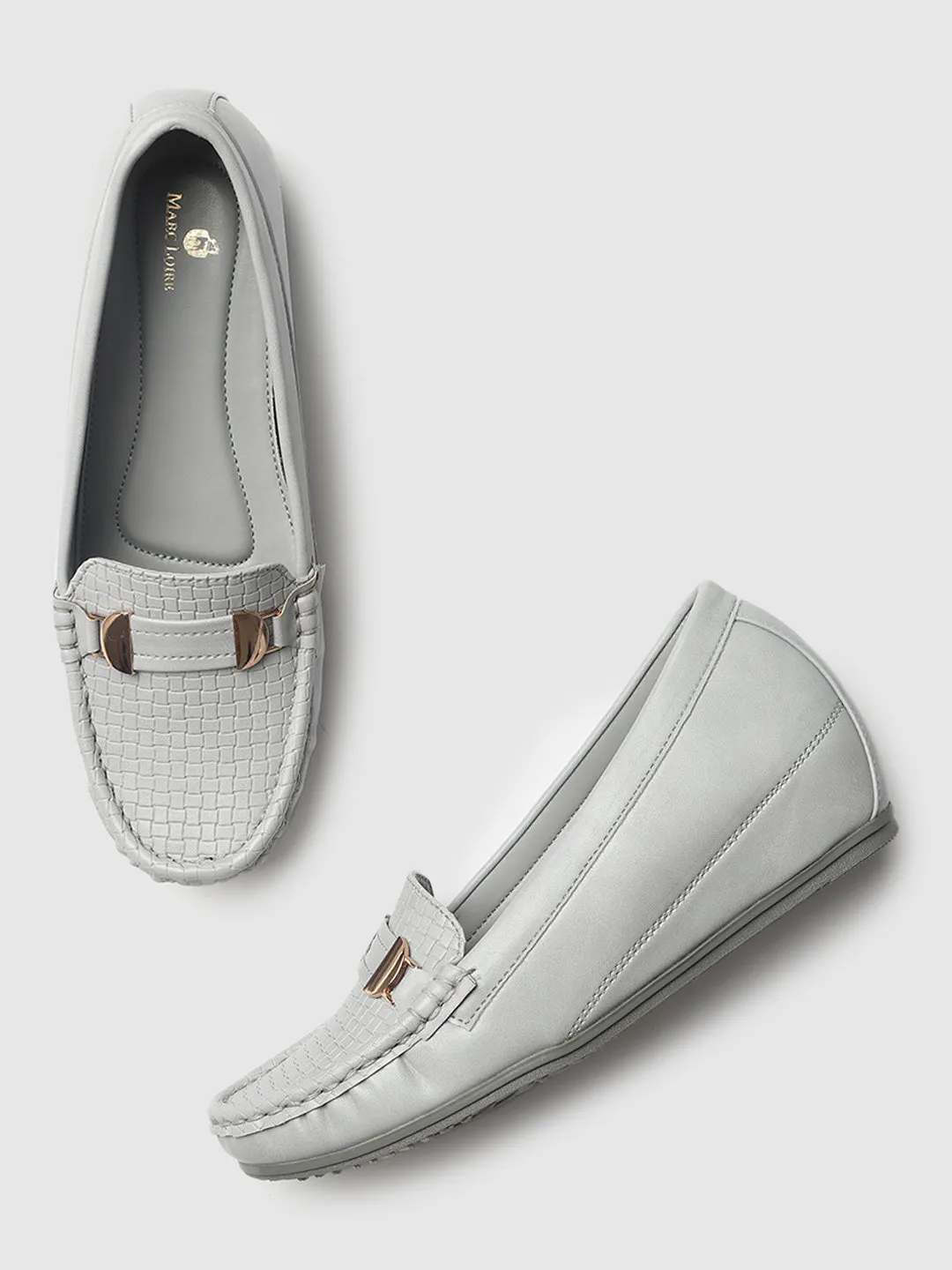 Textured Loafers