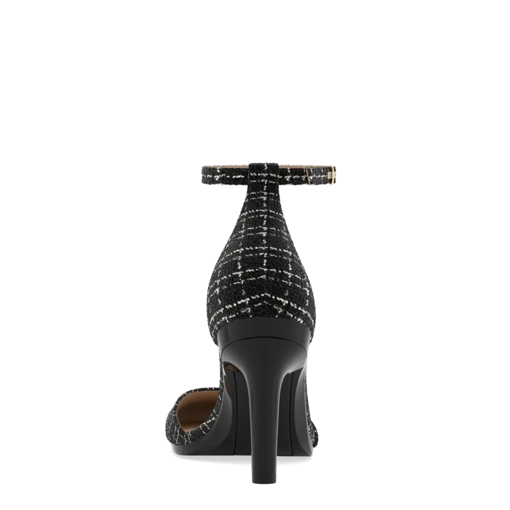 The Jocelyn - Coal Tweed 4 Stiletto