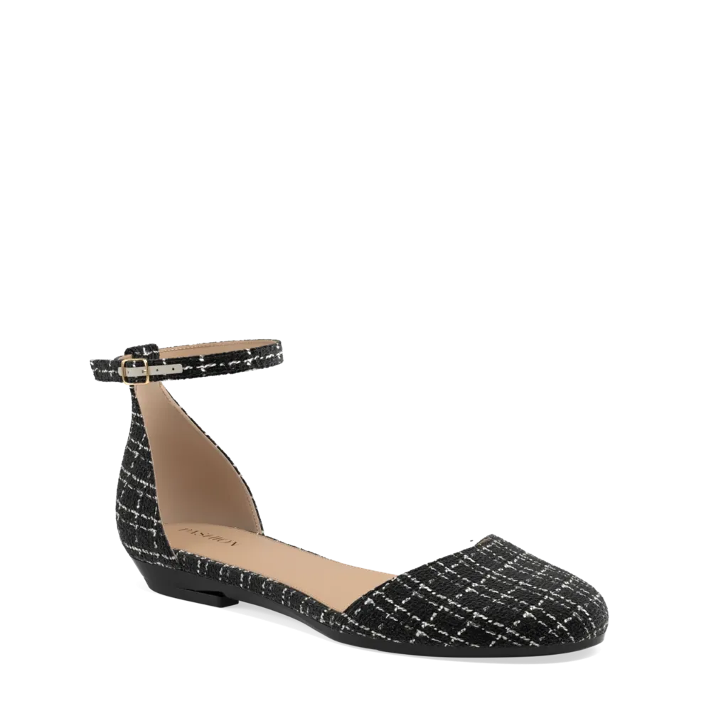 The Jocelyn - Coal Tweed 4 Stiletto