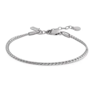 The Serpentine Bracelet - Sterling Silver