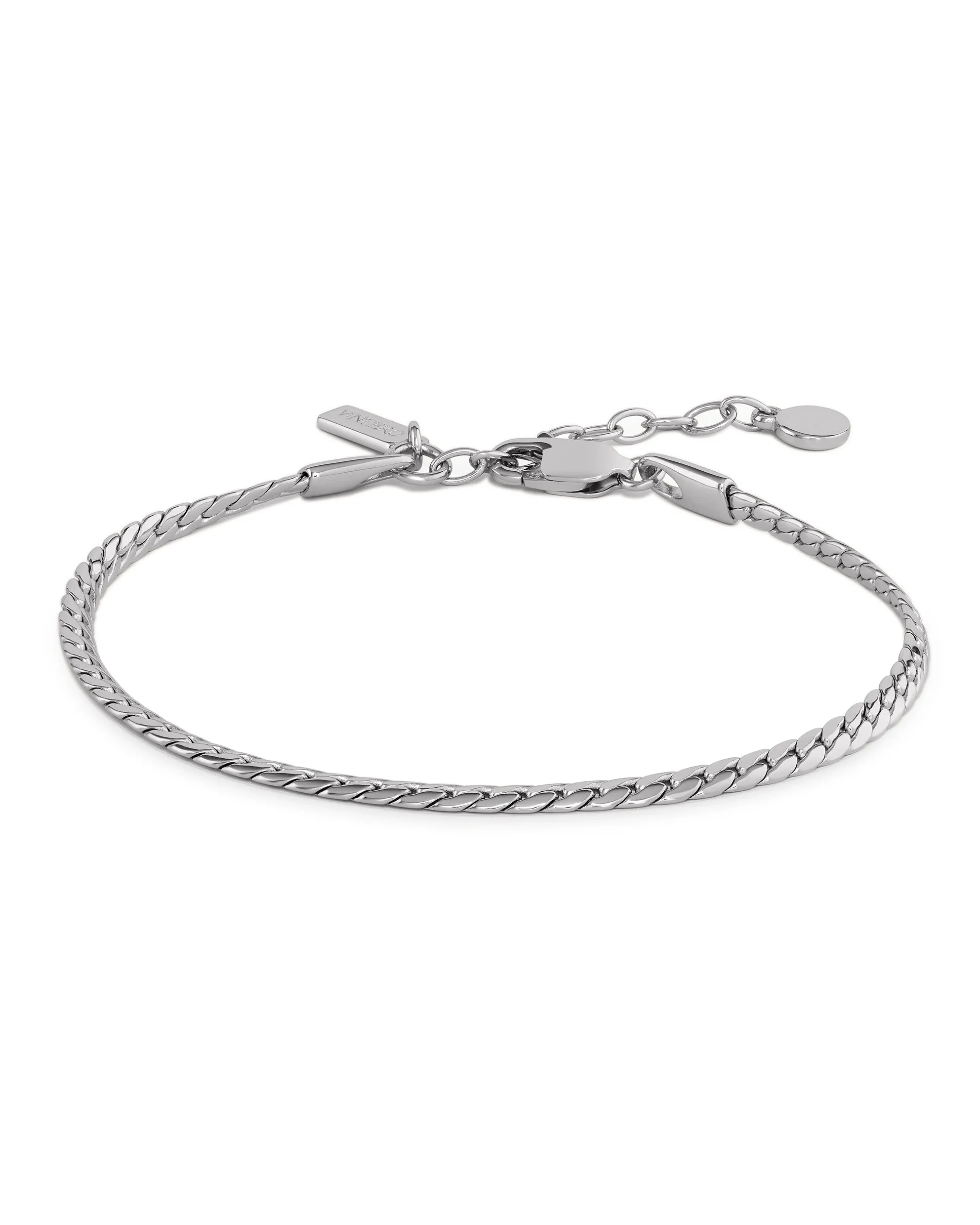 The Serpentine Bracelet - Sterling Silver