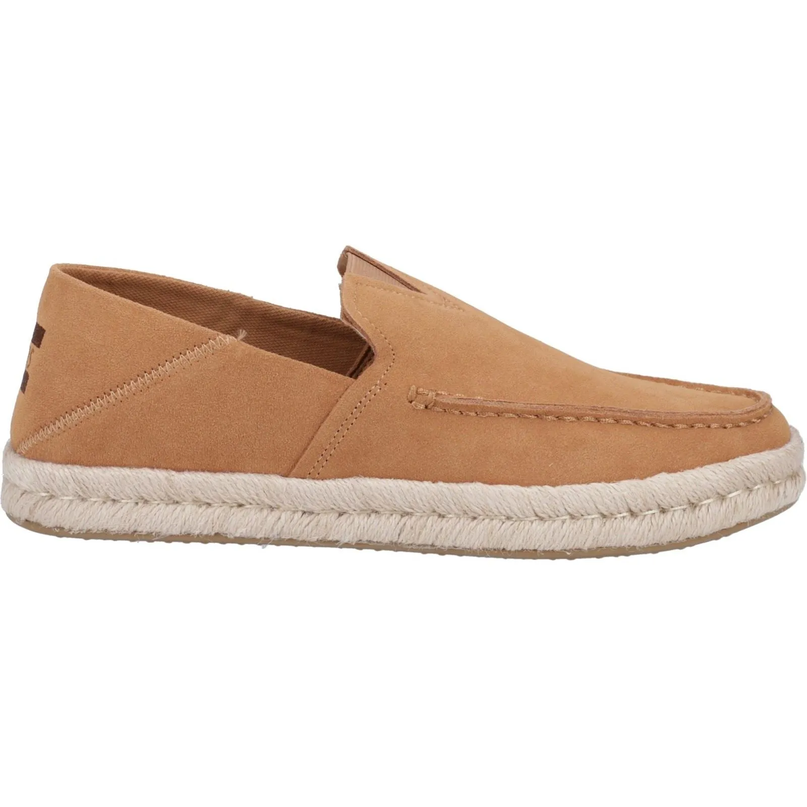 TOMS Alonso 100% Cow Men's Tan Espadrilles