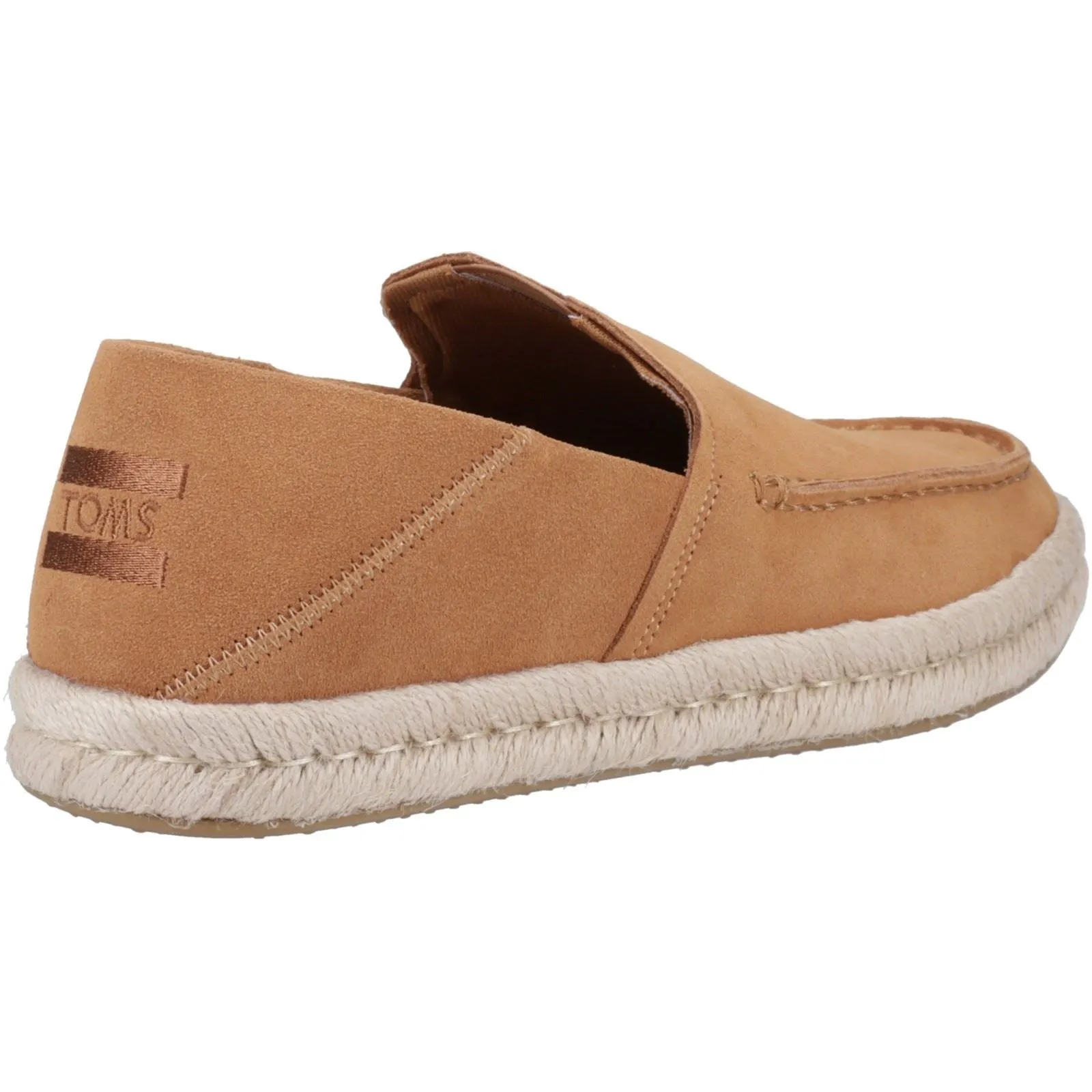 TOMS Alonso 100% Cow Men's Tan Espadrilles