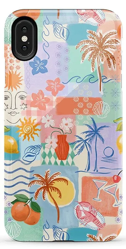 Tropical Heat | Beachy Collage Case