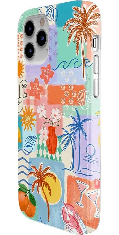 Tropical Heat | Beachy Collage Case