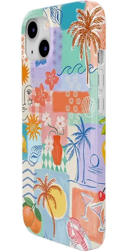 Tropical Heat | Beachy Collage Case