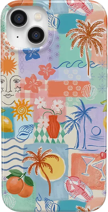 Tropical Heat | Beachy Collage Case