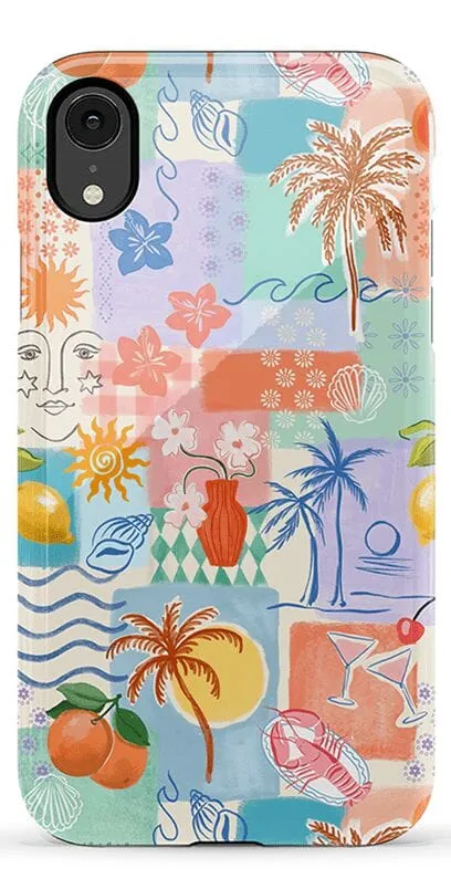 Tropical Heat | Beachy Collage Case