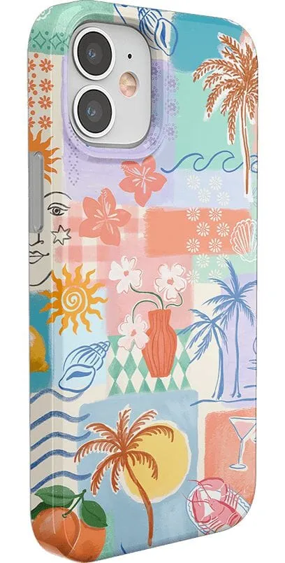 Tropical Heat | Beachy Collage Case