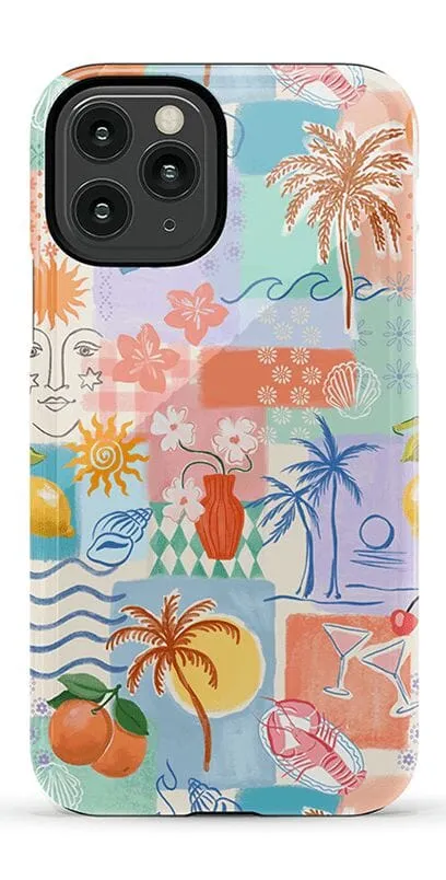 Tropical Heat | Beachy Collage Case