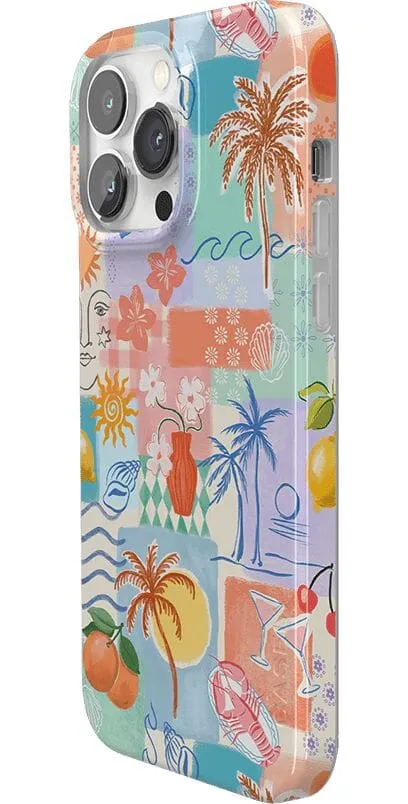 Tropical Heat | Beachy Collage Case