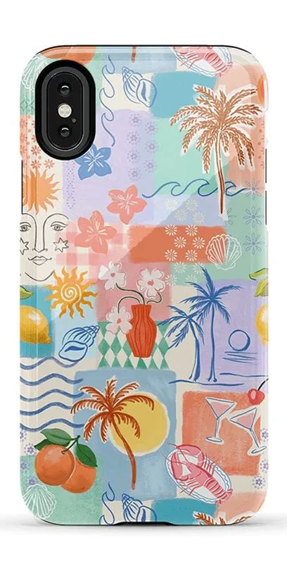 Tropical Heat | Beachy Collage Case