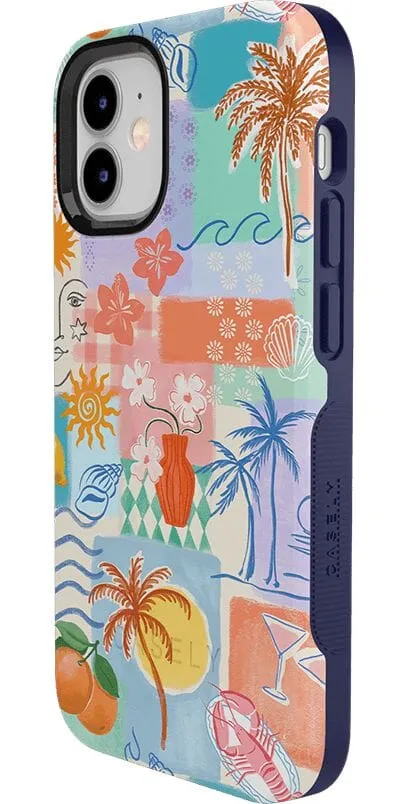 Tropical Heat | Beachy Collage Case