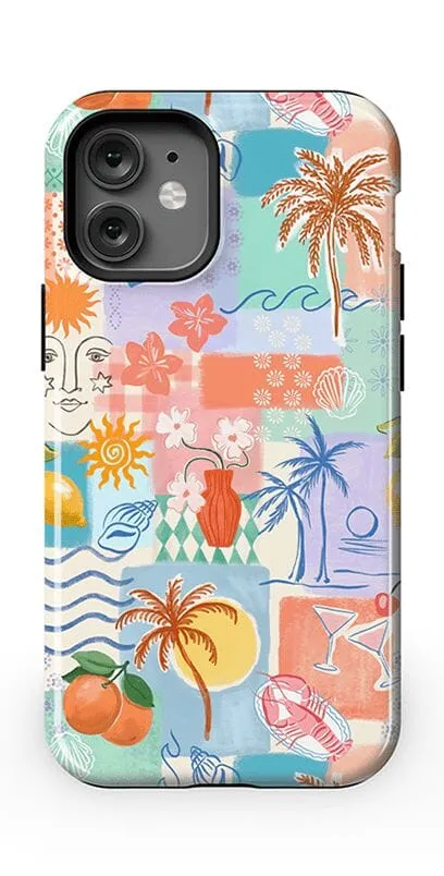 Tropical Heat | Beachy Collage Case