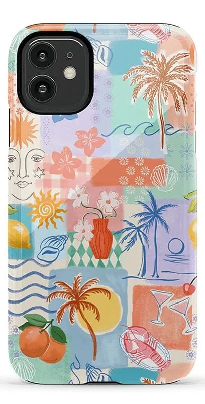 Tropical Heat | Beachy Collage Case