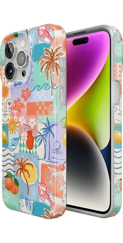 Tropical Heat | Beachy Collage Case