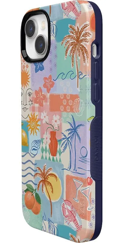 Tropical Heat | Beachy Collage Case