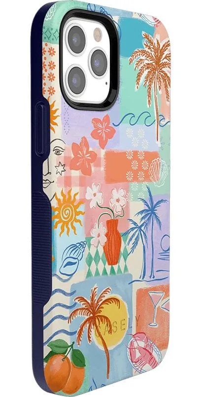 Tropical Heat | Beachy Collage Case