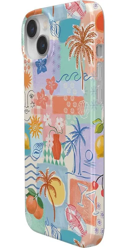 Tropical Heat | Beachy Collage Case