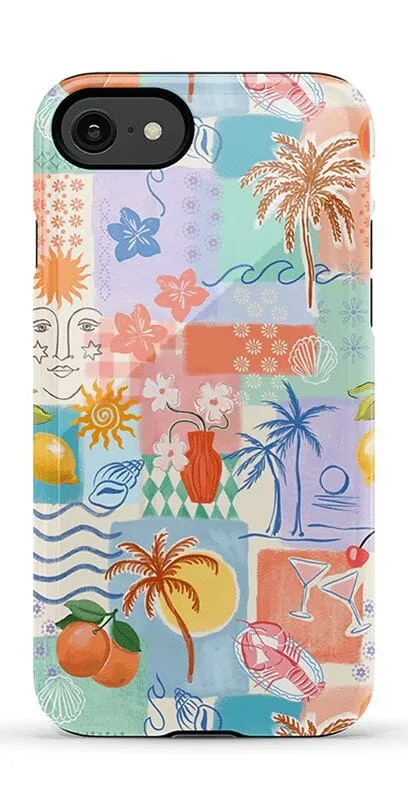 Tropical Heat | Beachy Collage Case