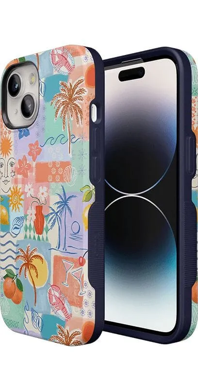 Tropical Heat | Beachy Collage Case