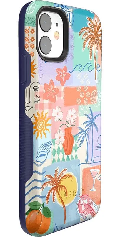 Tropical Heat | Beachy Collage Case