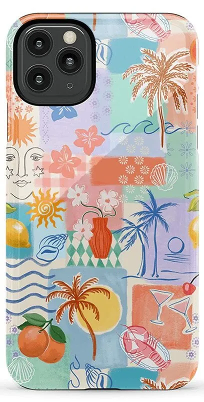 Tropical Heat | Beachy Collage Case