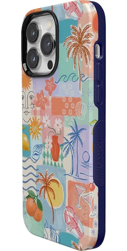 Tropical Heat | Beachy Collage Case