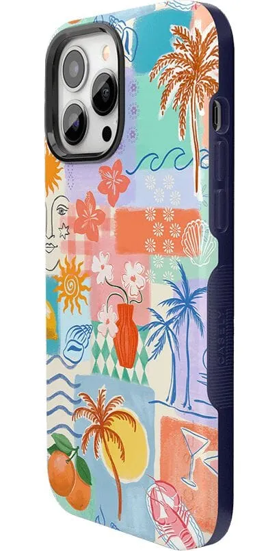 Tropical Heat | Beachy Collage Case