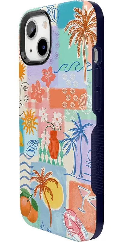 Tropical Heat | Beachy Collage Case