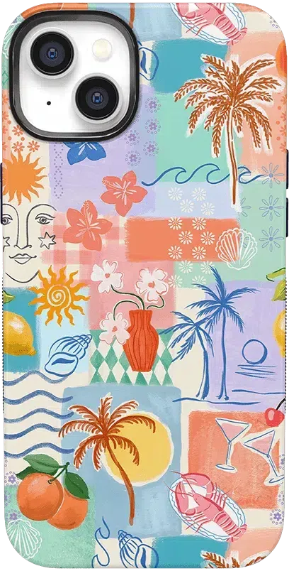 Tropical Heat | Beachy Collage Case