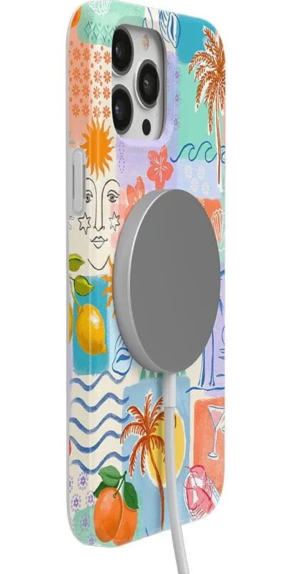 Tropical Heat | Beachy Collage Case