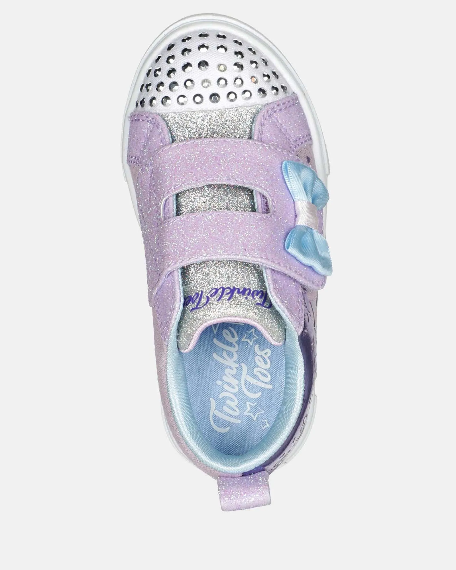 Twinkle Toes Twinkle Sparks Heather Infant Purple/Lavender