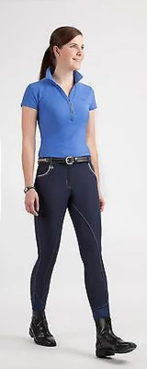 USG Lara Full Seat Breeches in White