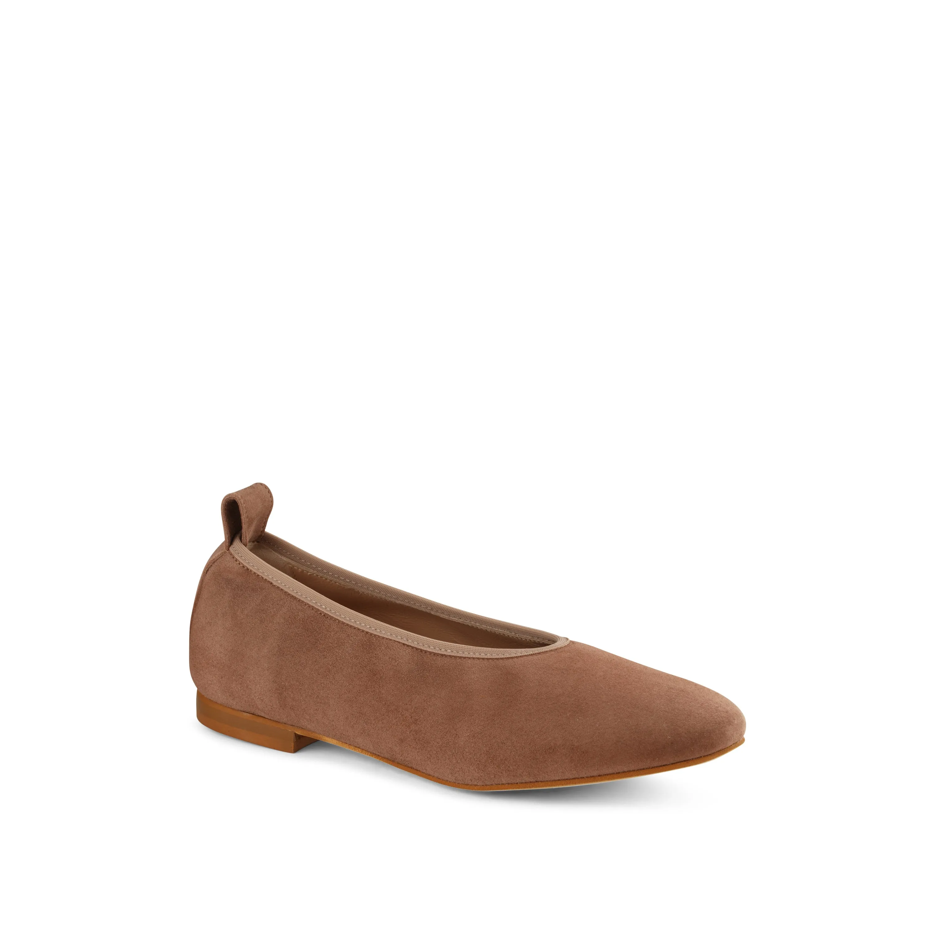 Valleria Suede Flexlite Flats