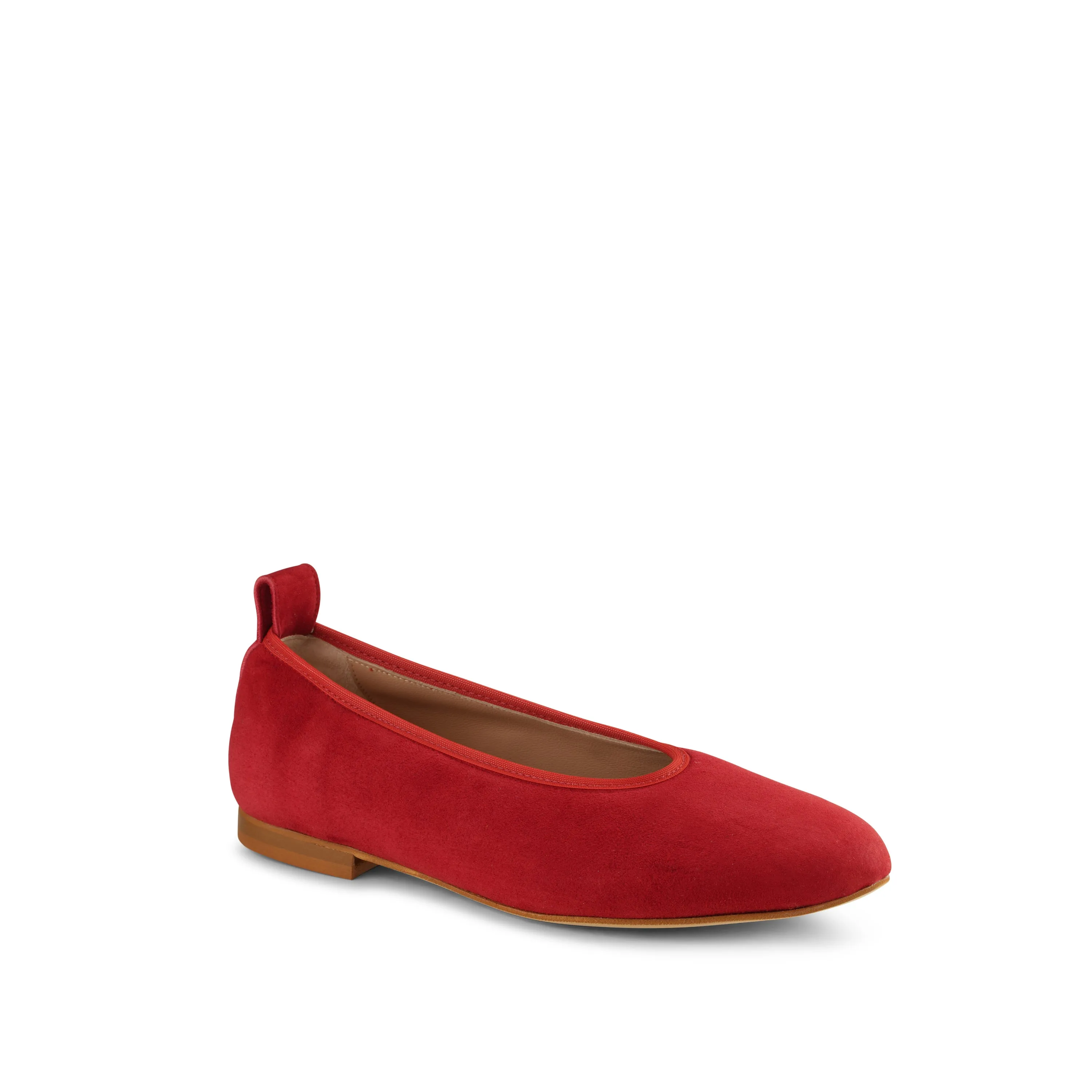 Valleria Suede Flexlite Flats