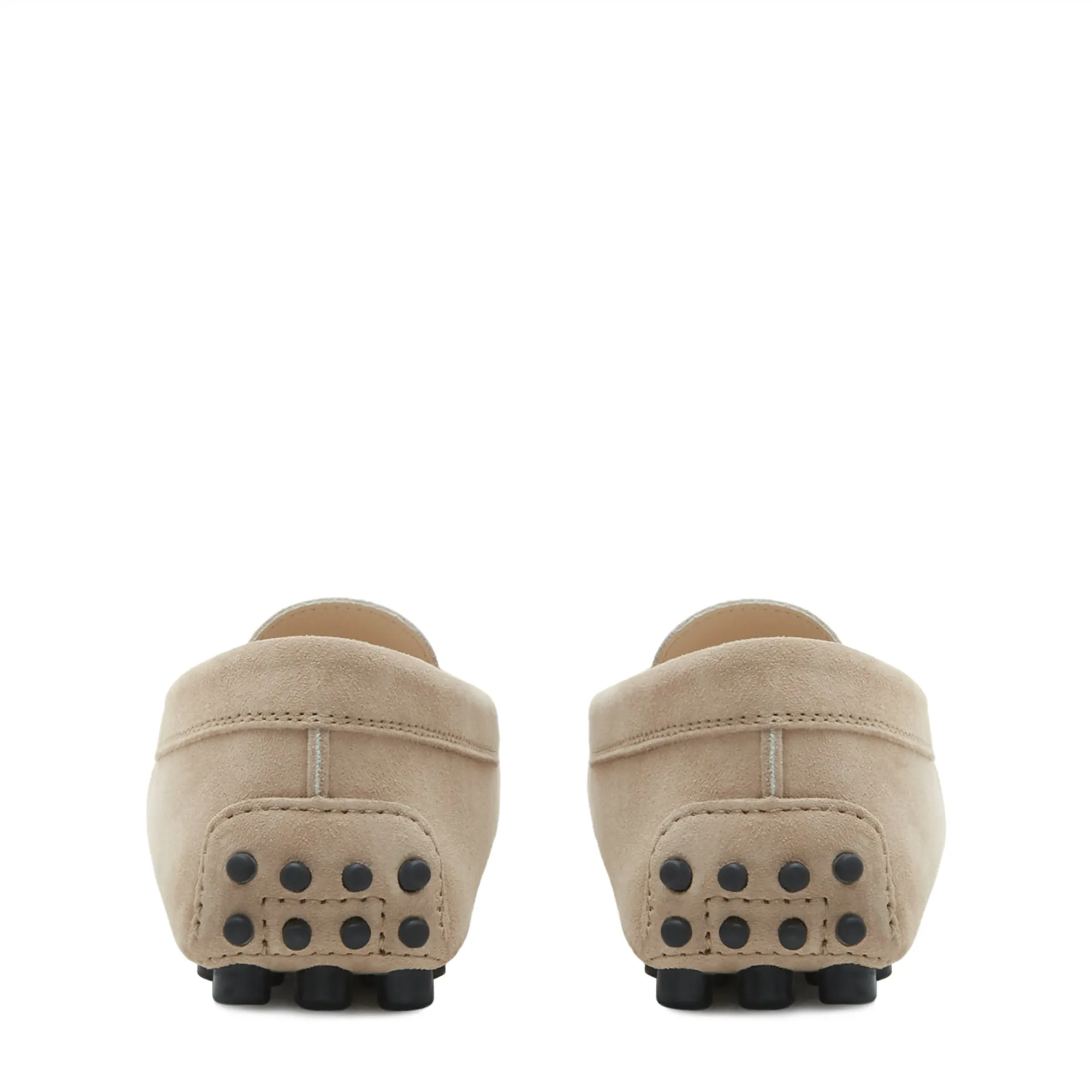 Vendôme Marie beige suede moccasins